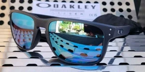 New Oakley HOLBROOK XL 9417-3959 Sunglasses Blue Steel /Prizm Deep H2o Polarized - Picture 1 of 12