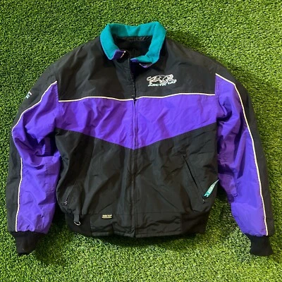 复古 Arctic Cat 3 合 1 雪地夹克 Thinsulate Gore-tex 羊毛男式 L 码美国 — 第 1/4 张图片