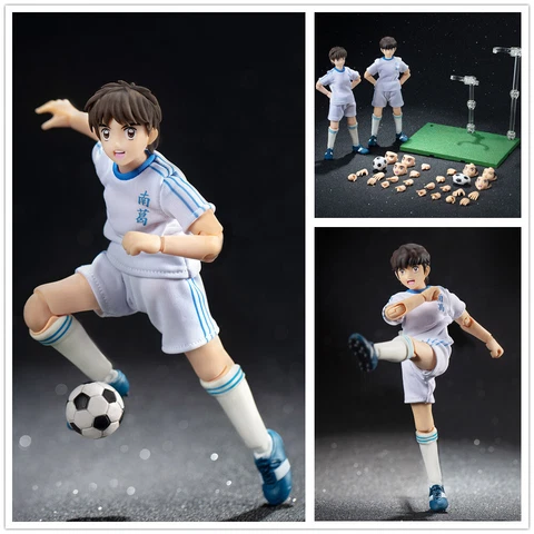 Dasin GT model 6 inch action figure Captain Tsubasa Misaki Taro & Kisugi Teppei Cover