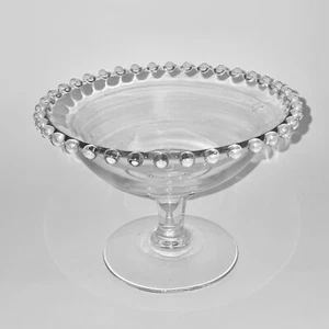 Imperial Glas Ohio Kerzendocht klar rund Kompott - Bild 1 von 5