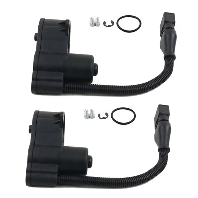 OE-QUALITÄT 2x Stellmotor Parkbremse Bremse für AUDI A8 4E D3 Hinten Links Rechts 4E0998281