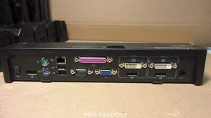 Dell CY640 Latitude E-Series E-Port Plus Replicator Laptop Dock Station PR02X - Afbeelding 1 van 3