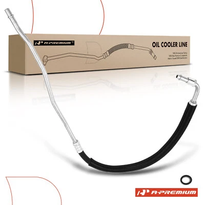 Manguera inferior del enfriador de aceite del motor de salida para Chevrolet Blazer K1500 K2500 K3500 GMC Foto 1 de 4