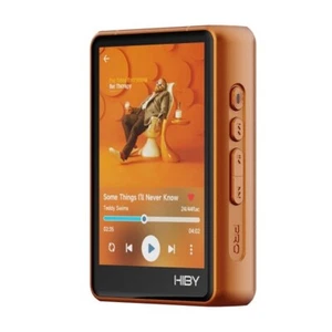 HiBy R3 Pro II Digital Audio Player (Orange) - Picture 1 of 2