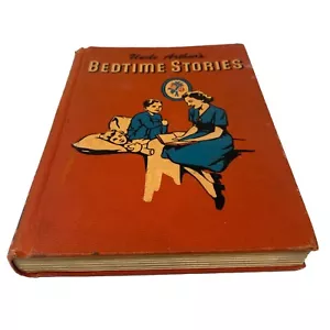 Vintage Uncle Arthur’s Bedtime stories Volume Five Hard Cover nice Graphics - Foto 1 di 11