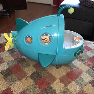 Octonauts Gup A Deluxe Submarine 12” Mattel Playset 2016 Meomi BBC Kids Show - Picture 1 of 12