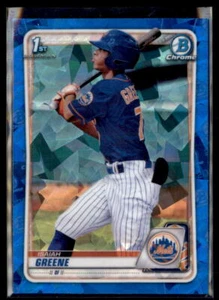2020 Bowman Draft Sapphire Edition #BD-77 Isaiah Greene - Picture 1 of 2