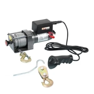 Verricello/Argano elettrico 12V 2500 lbs con telecomando Ribitech - PE12V/2500 - Foto 1 di 1