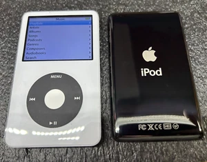 Apple iPod Classic 5.5. weiß 128GB SSD Wolfson DAC Top Grade A - Bild 1 von 2