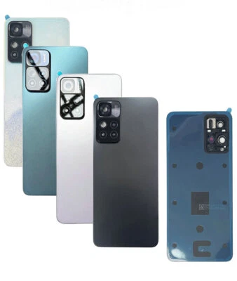 MARKENLOS Para Xiaomi Redmi Note 11 Pro Plus 5G/Pro+ Cubierta Trasera Cristal Carcasa Batería Cubierta