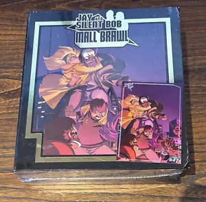 Jay and Silent Bob Mall Brawl NES Premium Edition Limited Run Games Card - Picture 1 of 5