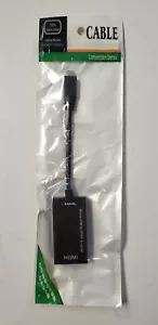 MHL Micro USB to HDMI Adapter Compatible Android Phone Tablet with MHL Function - Picture 1 of 2