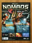 Project Nomads PC 2002 Video Game Print Ad/Poster Official Big Box Promo Art
