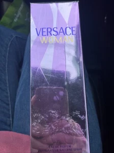 VERSACE WOMAN 3.4 edp Perfume Gianni Versace New in Box SEALED - Picture 1 of 2