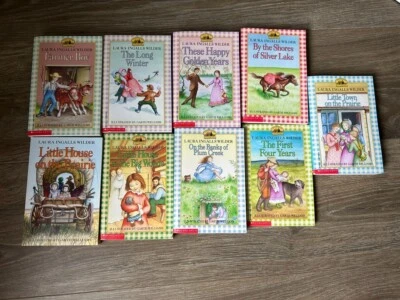 Little House Books Paperback by Laura Ingalls Wilder Lot of 9 - Image 1 of 2