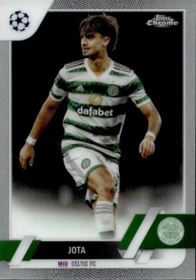 2022-23 Topps Chrome UEFA Club Competitions - #17 Jota - Image 1 of 2