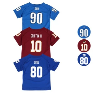 NFL Official Team Player Performance Jersey Tee Collection Infant (12-24 Months) - Picture 1 of 9