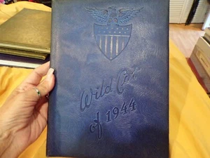 1944 Jahresjahrbuch THE WILDCAT Neosho High School Missouri - Bild 1 von 10