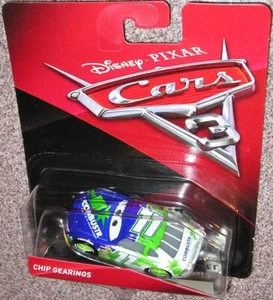 Mattel Cars 3 Chip Gearings Combustr #11 Mattel DXV60 - Picture 1 of 2