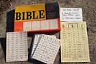 Jeu de cartes BIBLE vintage par Chuck Taylor Enterprises années 1950 ?