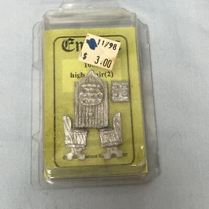 Enigma Miniatures 1051 Highchair Open Package One Chair Assembly New Open - Picture 1 of 4