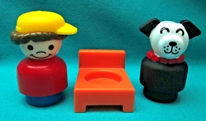 FISHER PRICE LITTLE PEOPLE 50TH BIRTHDAY PLAY N' GO SCHOOL REPLACEMENTS -- D-76 - Picture 1 of 2
