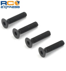 DU-BRO M3x14mm FHCS Flat Head Cap Screws (4) DUB2289 - Picture 1 of 1