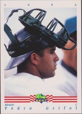 1992 Classic Best Pedro Grifol #12 Fort Myers Miracle Baseball RC