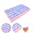  66 Pcs Pp Fondant Printing Die Jingles Cookies Letter Molds for Chocolate