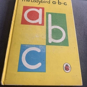 Rare and Vintage Ladybird Book abc 1962, Ser 622, 18p Net - Picture 1 of 4