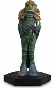 Eaglemoss Part 042 Dr. Who Terileptil Leader Figurine 3.75", ca. 9,5cm NEU OVP  - Picture 1 of 1