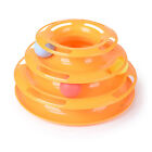 Indoor Cat Toy Track with Animatronic Scroll Wheel Play Ball