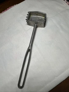 Vtg Lightweight Aluminum Meat Tenderizer Hammer VGUC - Picture 1 of 7