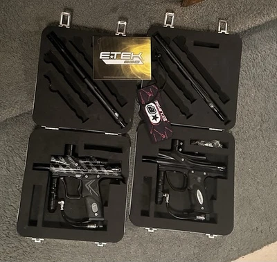 Marcador de paintball Planet Eclipse ETEK StarFrame OLED Foto 1 de 2