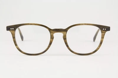 Authentic Oliver Peoples OV 5481U 1735 SADAO 47mm Soft Olive Bark Glasses Italy - Image 1 of 4