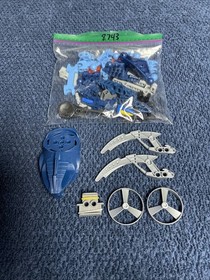 LEGO Bionicle 8743 Visorak Boggarak 100% Complete Good Shape
