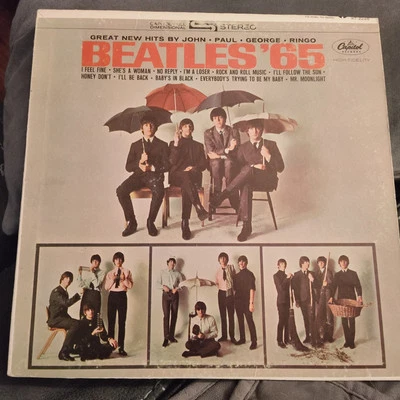 beatles '65 vinyl - Image 1 of 4