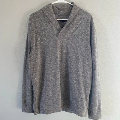 Свитер пуловер Zachary Prell вересковый серый из хлопковой смеси размер XL б/у в отличном состоянии - Изображение 1 из 4