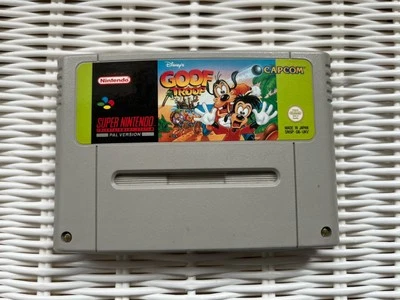 Disney’s Goof Troop Super Nintendo - Image 1 of 3