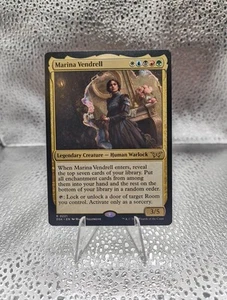 MTG - Marina Vendrell Duskmourn: House of Horror Regular - NM - Picture 1 of 2
