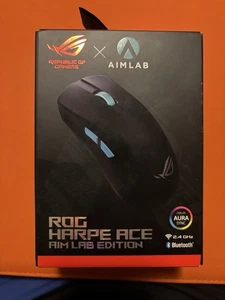 Souris de jeu sans fil ASUS ROG Harpe Ace Aim Lab Edition - 54 g ultra légère - Photo 1/17
