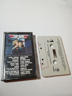 Top Gun Original Motion Picture Soundtrack Cassette Tape 1986  - Image 1 of 4