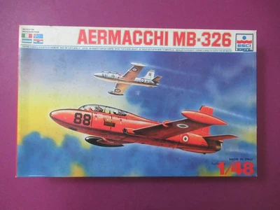 ESCI AERMACCHI MB-326 SCALA 1/48 - Immagine 1 di 4