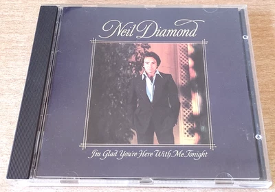Neil Diamond -  I'm Glad You're Here With Me Tonight - CD - 1977 - 11 Tracks - Image 1 of 3