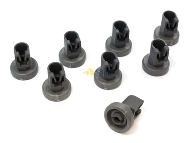 ПОДЛИННЫЙ AEG ПОСУДОМОЕЧНАЯ МАШИНА ВЕРХНЯЯ СТОЙКА РОЛИКОВЫЙ НАБОР X8 - 50286967000 - Изображение 1 из 2