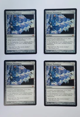 MTG Eldrazi Monument (4x) Zendikar - Image 1 of 2