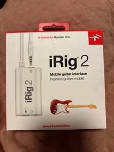iRig 2 Audio Multimedia Interface - White - Picture 1 of 5