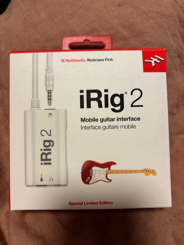 iRig 2 Audio Multimedia Interface - White - Image 1 of 4