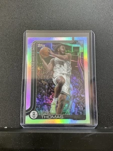 2025-26 Topps Cam Thomas #11 Rainbow Foilboard Brooklyn Nets - Picture 1 of 2