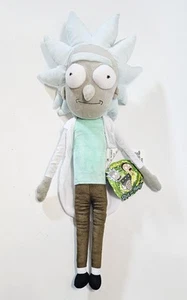 Juguete de Peluche Rick & Morty 21" de Alto Rick Peluche Adulto Nadar Nuevo con Etiquetas Coleccionable Raro - Imagen 1 de 2